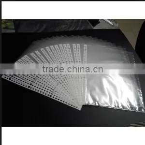 a4 Size Waterproof 11 Holes pp Sheet Protector for Sale thumbnail-1