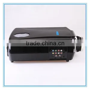 2015 Drop Shipping 2600 Lumens Full HD LED HDMI Outdoor Projector LX768 3D Cinema Video Proiettore thumbnail-2