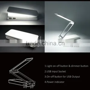 LED Light Source 4w Rechargeable Adjustable Brightness LED Reading Light 0.9m thumbnail-4