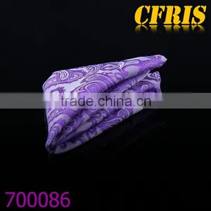 Custom Hotsale Printed Polyester Pocket Square thumbnail-1