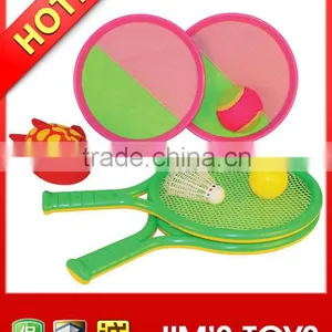 Set of Plastic Bags Tennis Racket With Sticker Racket thumbnail-1