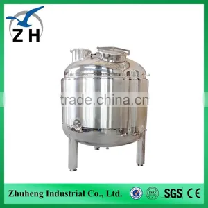 Sanitary Food Processing Horizontal Lpg Storage Tank thumbnail-5