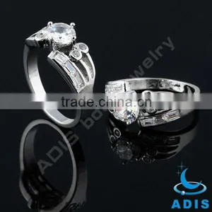 Fashion Forever Finger Rings Jewelry With Shining Gemstones thumbnail-1