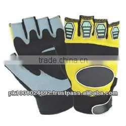 Mountain Bicyle Bike Hiking Sports Half Finger Gloves thumbnail-1