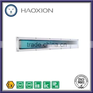 High Quality Low Price China Lead Manufacturer T8 Tube Fixture IP65 2x18w Explosion Proof Fluorescent Luminaire thumbnail-1