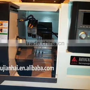 TCK Series CNC Slant Bed Mini Lathe Machine for Making Car Wheels thumbnail-5