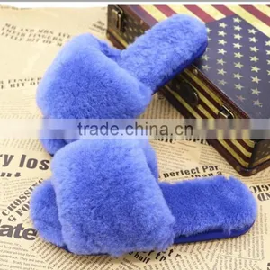 Great Promotion Custom Washable Disposable Fur Hotel Home Slipper thumbnail-1