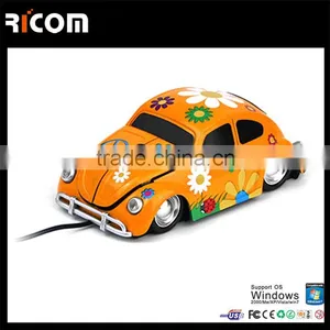 Beetle Car Mouse,Car VW Beetle Car Mouse,beetle Car Shaped Mouse--MO7003V--Shenzhen Ricom thumbnail-2