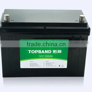 Long Life Lithium LiFeO4 LFP Battery 12V 100Ah TB12100F thumbnail-1