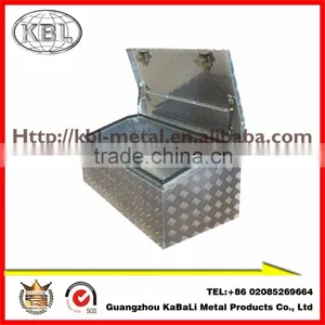Jobsite Waterproof Aluminum Pickup Tool Box for Camper Trailer Storage Chest OEM/ODM (KBL-APH1770) thumbnail-2