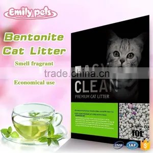 Best Absorption Bentonite Cat Litter Orange thumbnail-5
