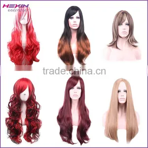 Guangzhou Yuexiu District Human Short Hair Wigs for African American thumbnail-5
