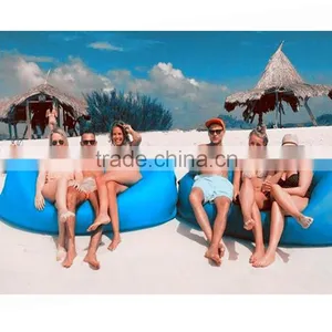 TPU Coating High Quality Lamzac Hangout Inflatable Sleeping Bag thumbnail-5