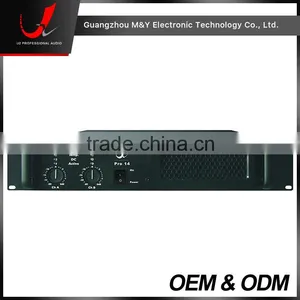 Pro 14-1400W Professional Extreme Power Amplifier For Oudoor Big Shows thumbnail-1
