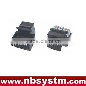 Cat.3 Toolless Keystone Jack Type, 6P4C/6P6C thumbnail-1
