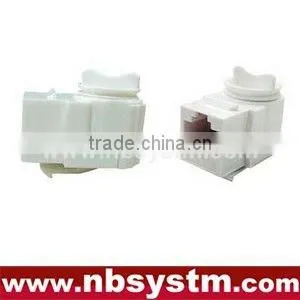 UTP Cat.6 Keystone Jack Toolless Type thumbnail-1