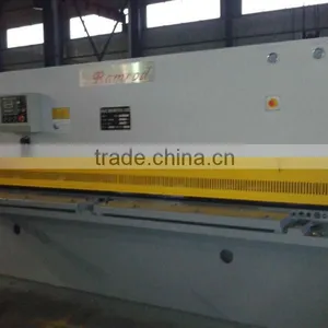 CNC/NC Hydrualic Shearing/sheet Metal Shearing Machine/plate Cutting/swing Beam Machine QC12Y-10X3200 thumbnail-1