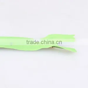 3# Nylon Auto-lock Slider Close-end Zipper thumbnail-1