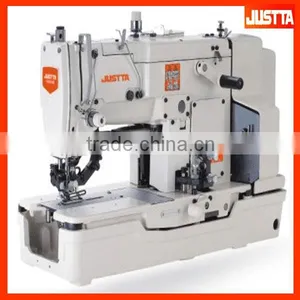 High Speed Industrial Straight Buttonhole Machine Price JT-781K thumbnail-1