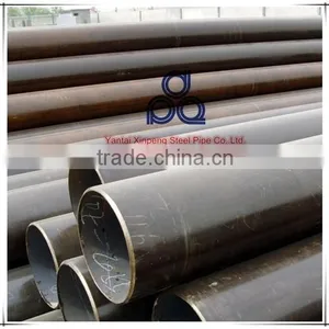 A106/a53 Grb b Carbon Seamless Precision Steel Tube for Construction thumbnail-2