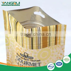 Customized Food Grade Snack Package Clear Plastic Pouch thumbnail-3