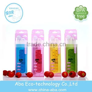 240ml BPA Free Wide Neck Glass Bpa-free New Glass Milk Bottles Sale thumbnail-1