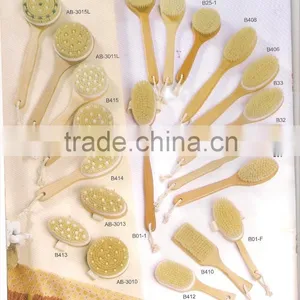 Amazon Wood Bath Brush thumbnail-1