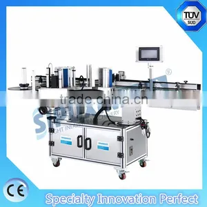Sipuxin Hand Bottle Label Dispenser of Manual Round or Flat Bottle Labeling Machine thumbnail-2