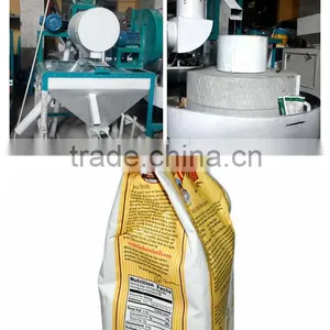 Small Scale Flour Stone Mill for Sale thumbnail-1