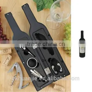 5 Piece Wine Bottle Accessory Deluxe Wine Bottle Gift Set thumbnail-1
