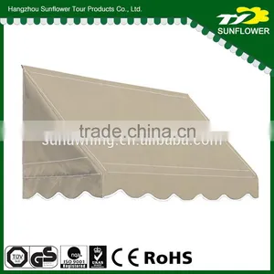 Low Price Guaranteed Quality 10 Years Warranty Window Waterproof Canvas Awning thumbnail-3