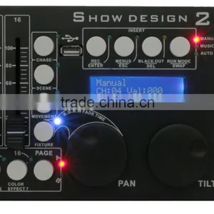 Mini Wireless Dmx 512 Controller for dj Lighting Package thumbnail-2