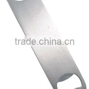 Bottle Opener Stainless Steel Bar Blade 7 Inches thumbnail-1