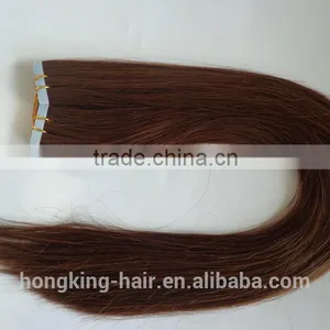 Wholesale Tape Hair Extensions #4 Tape in Hair Extensions thumbnail-1