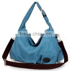 Japan and South Korea Style Canvas Dumplings Female Bag thumbnail-1
