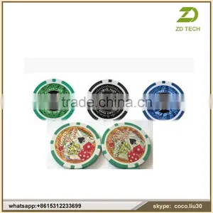 Free Poker Chips With Printed Logo for Promotion ZDS2033 thumbnail-1