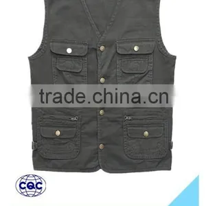 OEM High Quality Causal Warm Vest thumbnail-3