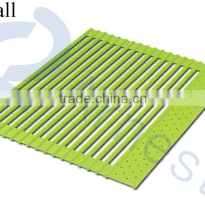 Silicone New Products Kitchenware Tools Utensils Dish Drainer Kitchen Sink Food Strainer Accessories Silicone Roll Mat thumbnail-3