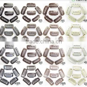 Wholesale Hair Clips Plain Hair Clips Hair Extension Snap Clips 3.2cm 2.8cm 2.2cm thumbnail-1