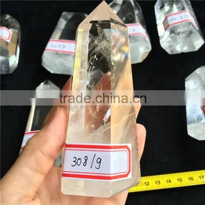 Natural Medium Genuine Clear Quartz Crystal Pillars Point Of Sale thumbnail-6