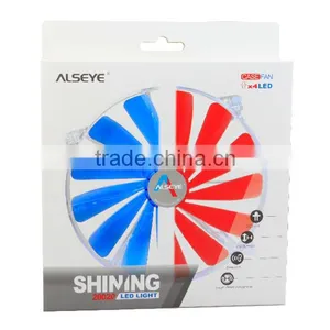 SHINING-20020-R 220v Feature Comforts Silent Axial Fan thumbnail-5