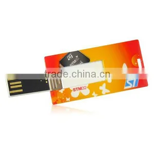 Mini Waterproof Card 4GB Usb Memory Stick thumbnail-1