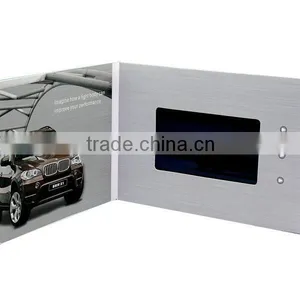 Wholesale Gift Video Greeting Card for Business thumbnail-1