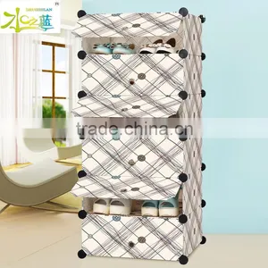 Plastic Shoe Storage Cabinet Hardware thumbnail-4
