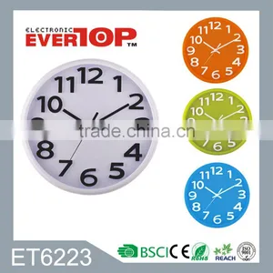 2016 BEST SALE WALL CLOCK WITH 3D NUMBERS ET6226 thumbnail-5