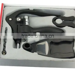 617A Rabbit Corkscrew Foil Cutter,bottle Opener in Color Box thumbnail-1