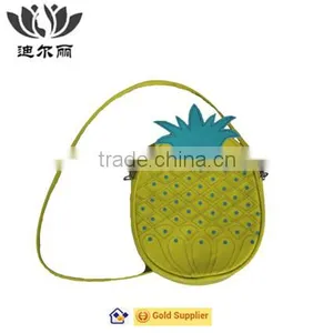 Promotional Kids Pineapple pu Crossbody Bag thumbnail-1