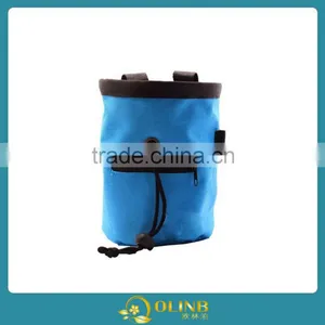 Bouldering Chalk Bag With Belt and Zippered Pocket thumbnail-2