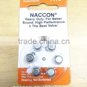 Zinc Air Button Battery A10/a13/a675 thumbnail-2