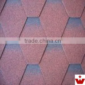 Best Bitumen 3-tab Fiberglass Asphalt Shingle thumbnail-1